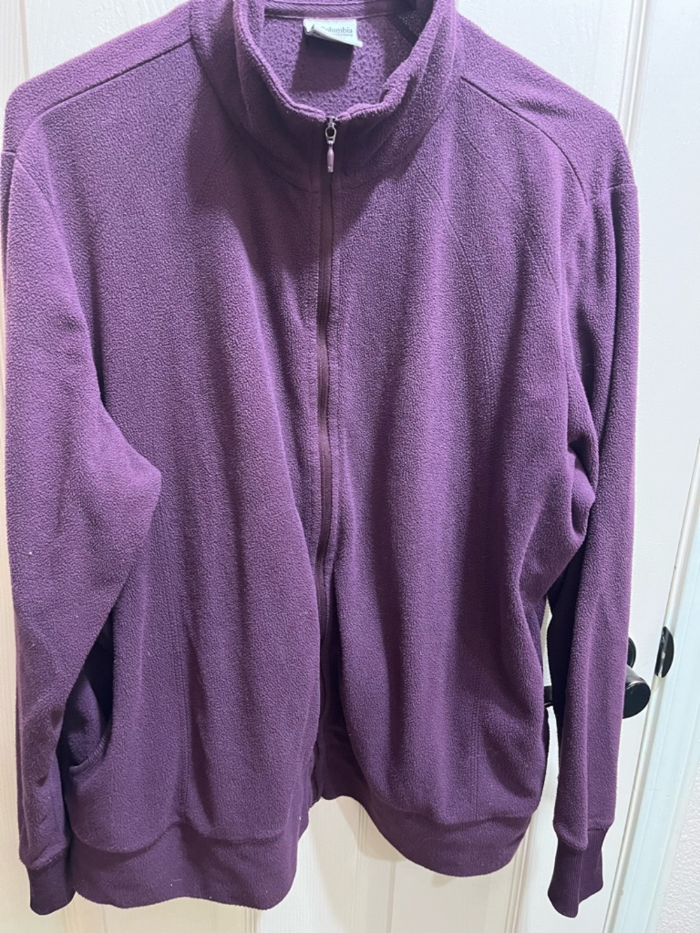Columbia Women's Plum Full-Zip Fleece Jacket